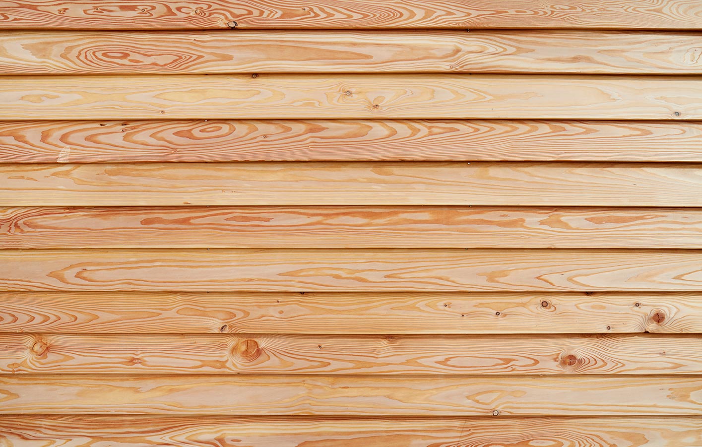 Fassadenprofile aus Holz 